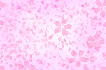 Fototapeta na wymiar 桜のバックグラウンド