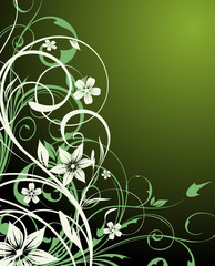 spring floral background
