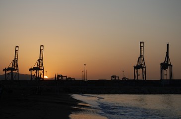 Obraz premium Amanecer