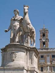 Obraz premium Roma, Campidoglio