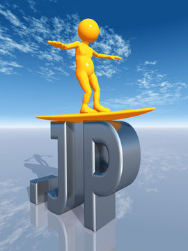 JP Top Level Domain of Japan