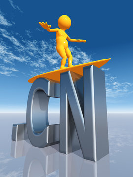 CN Top Level Domain of China