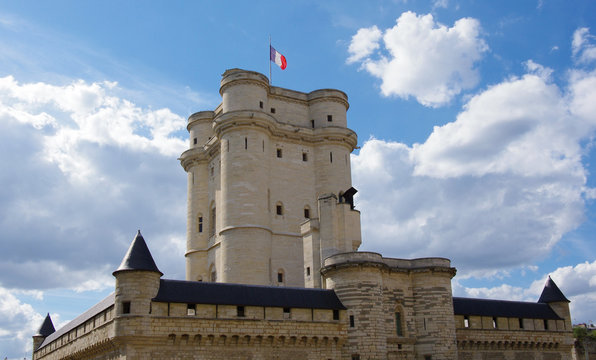 donjon du ch&acirc;teau de Vincennes