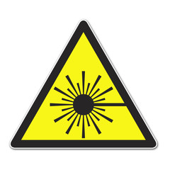 Se&ntilde;al RADIACION LASER