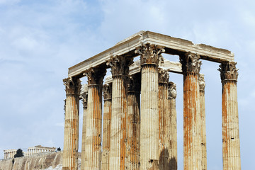 temple grecque