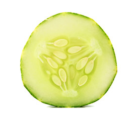 cut cucumber