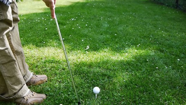 Golf Training - Variant 1