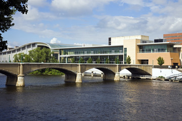 Bridge in Grand Rapids