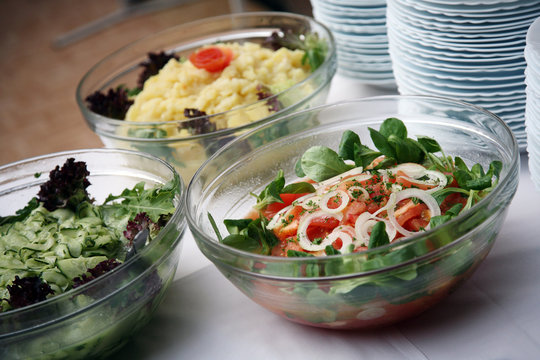 Salatbuffet