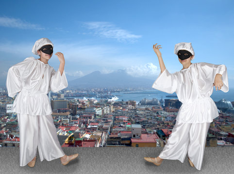 Golfo e Pulcinella