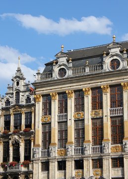 Haus der Herzöge von Brabant in Brüssel