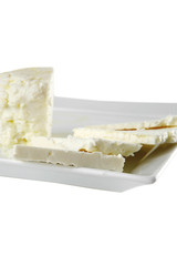 whole soft cheese in oil