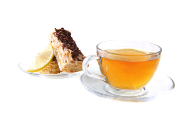 english tea and cakes