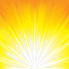 Obraz premium Abstract Orange Vector Background