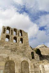 Obraz na płótnie Canvas Parthenon, Athènes