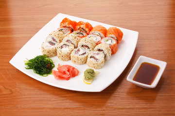 Traditional Japanese food