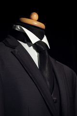 Chic and stylish suit