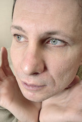 Obraz premium Man portrait