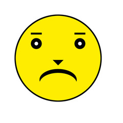 Fototapeta premium viso triste