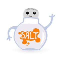 funny salt-cellar