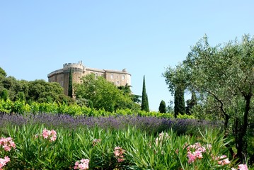 Château de Suze la Rousse