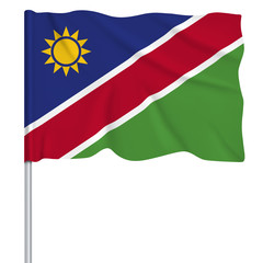 Flaggenserie-Suedafrika_Namibia