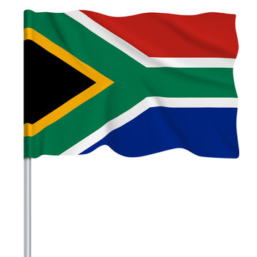 Flaggenserie-Suedafrika_Suedafrika