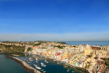 Fototapeta premium Corricella, Procida,Italy