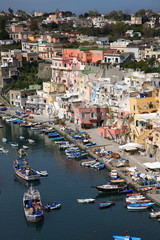 Corricella, Procida,Italy