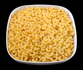 bowl of macaroni