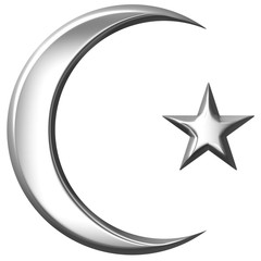 3D Islamic Symbol © Georgios Kollidas
