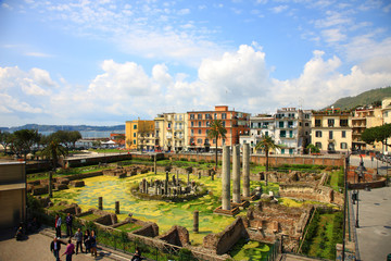 Fototapeta premium Tempio di Serapide,Pozzuoli