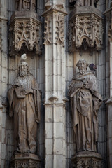 Detalle catedral de Sevilla