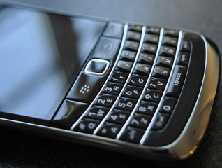 Closeup of Mobile Keypad