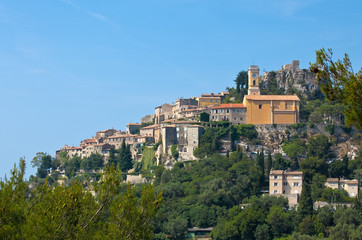 view of Eze town