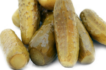pickled cucumbers