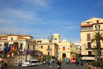 Fototapeta na wymiar Piazza Tasso, Sorrento