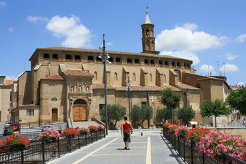 Obraz premium Palace in Barbastro