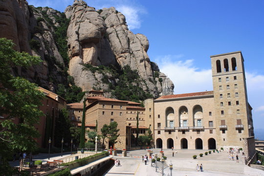 Santa Maria de Montserrat Monastery