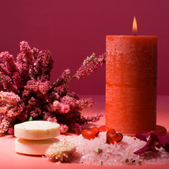 Calm and relaxing spa