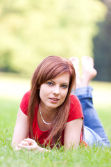 Obraz premium Jeune fille