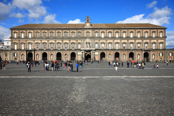 Fototapeta premium Palazzo Reale,Naples