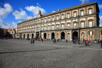 Fototapeta premium Palazzo Reale,Naples