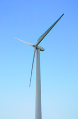 Wind-powered generator