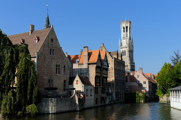 Fototapeta premium Belfry, Bruges