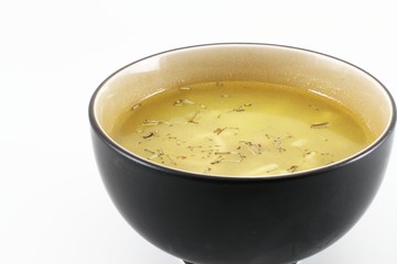 Oriental Soup Bowl