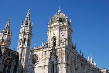 Hieronymites Monastery in Lisbon