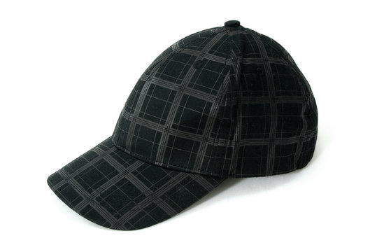 Gorra con cuadros