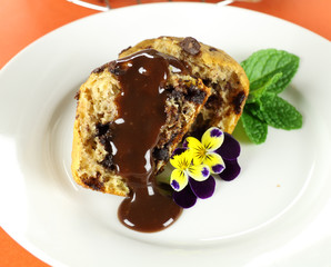 Choc Chip Muffin