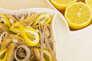 Śledzie z Cytryną © alicjakoll